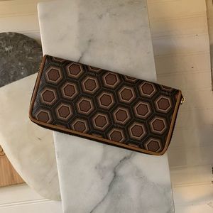 Cinda b Zip Wallet